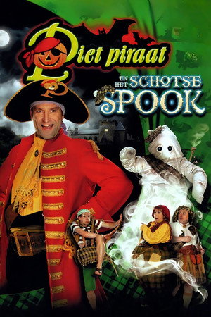 Piet Piraat en het Schotse Spook poszter