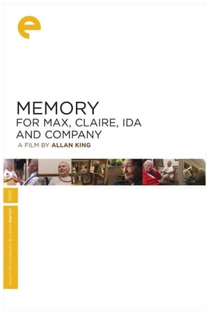 Memory for Max, Claire, Ida and Company poszter