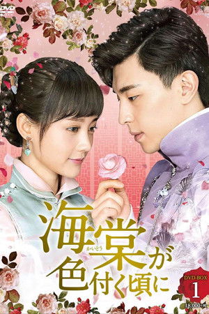 海棠经雨胭脂透 poszter