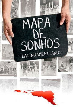 Mapa de sueños latinoamericanos poszter