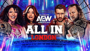AEW All In 2026: London háttérkép