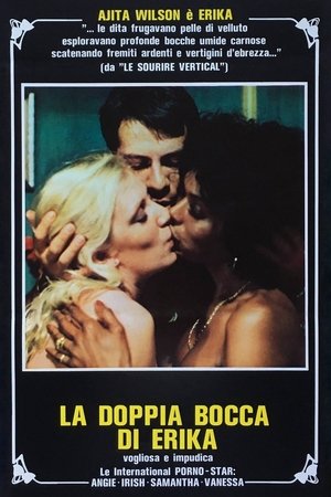 La doppia bocca di Erika poszter