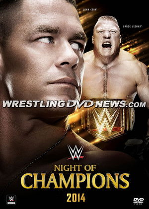 WWE Night of Champions 2014 poszter