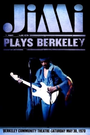 Jimi Plays Berkeley poszter