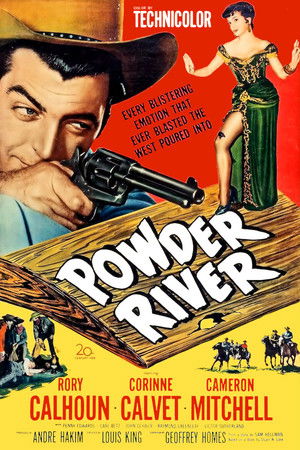 Powder River poszter