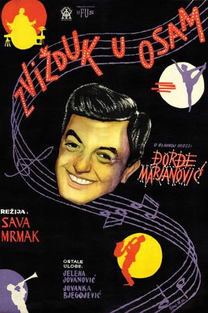 Zvižduk u osam poszter