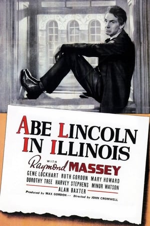 Abe Lincoln in Illinois poszter