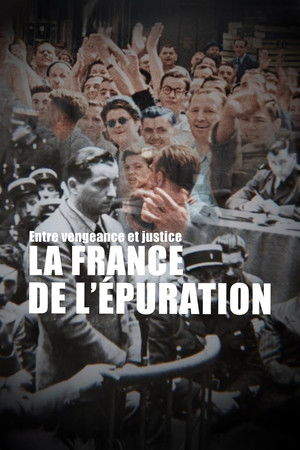 La France de l'épuration, entre vengeance et justice poszter