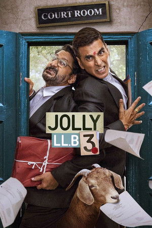 Jolly LLB 3 poszter