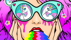 Glitter and Greed: The Lisa Frank Story kép