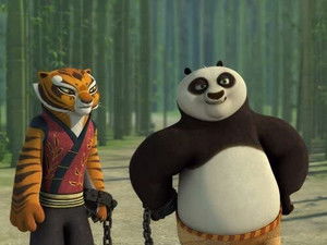 Kung Fu Panda: A rendkívüliség legendája 1. évad Ep.4 4. epizód