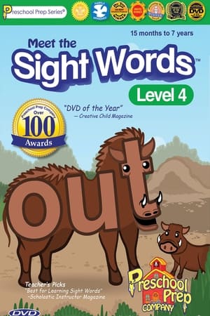 Meet the Sight Words 4 poszter