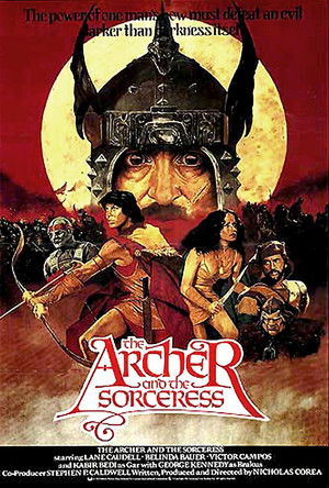 The Archer: Fugitive from the Empire poszter