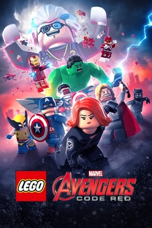 LEGO Marvel Bosszúállók: Vörös kód poszter