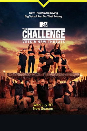 The Challenge: USA poszter