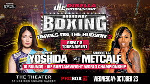 Miyo Yoshida vs. Shurretta Metcalf II háttérkép