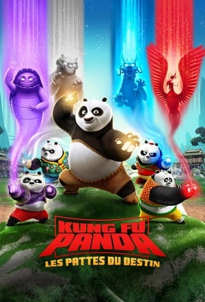 Kung Fu Panda: A végzet mancsai poszter