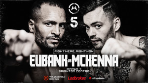 Harlem Eubank vs. Tyrone McKenna háttérkép