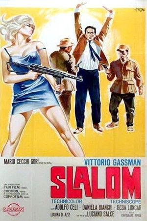 Slalom poszter