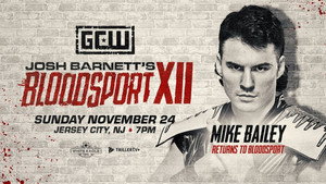 Josh Barnett's Bloodsport XII háttérkép
