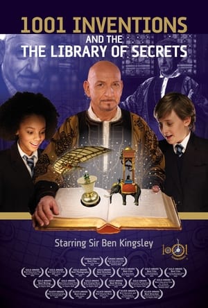 1001 Inventions and the Library of Secrets poszter