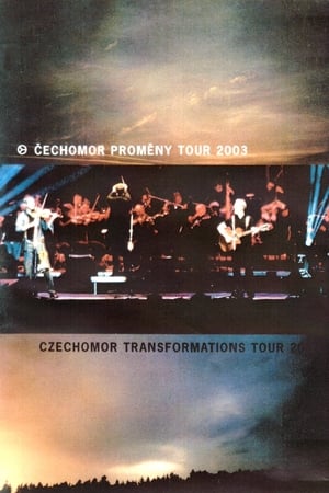 Čechomor Proměny Tour  2003 poszter