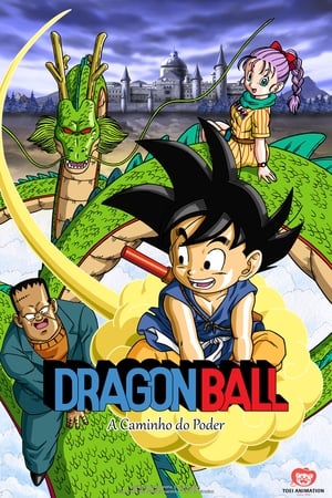 Dragon Ball Mozifilm 4 - A hatalomhoz vezető út poszter