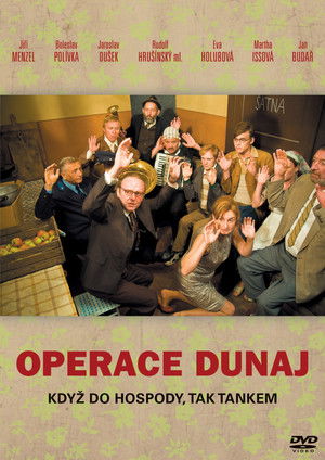 Operace Dunaj poszter