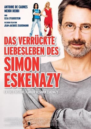 La Folle Histoire d'amour de Simon Eskenazy poszter