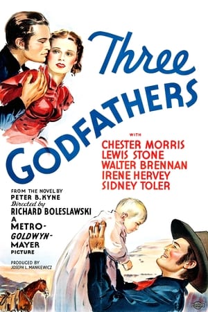 Three Godfathers poszter