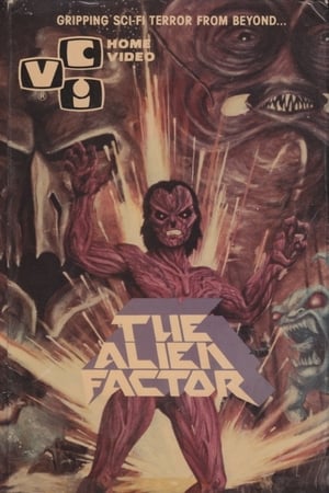 The Alien Factor poszter