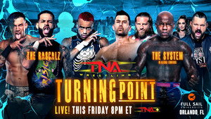 TNA Turning Point 2025 háttérkép