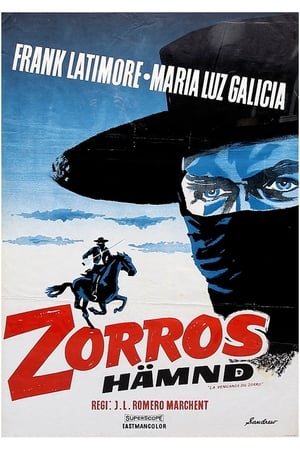 La venganza del Zorro poszter