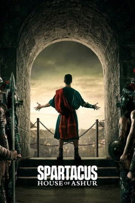 Spartacus: Ashur háza poszter
