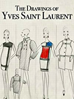 The Drawings of Yves Saint Laurent poszter