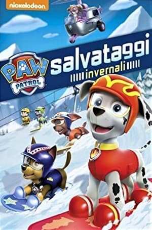 PAW Patrol: Winter Rescues poszter