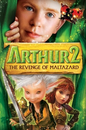 Arthur: Maltazár bosszúja poszter