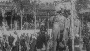 State Entry into Delhi of Lord Curzon, the Viceroy háttérkép