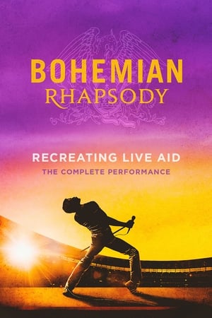 Bohemian Rhapsody: Recreating Live Aid poszter