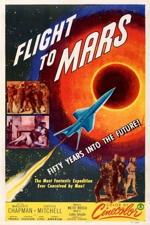 Flight To Mars poszter