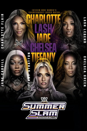 WWE SummerSlam 2026: Sunday poszter