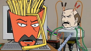 Aqua Teen Hunger Force Season 2 Ep.12 12. epizód