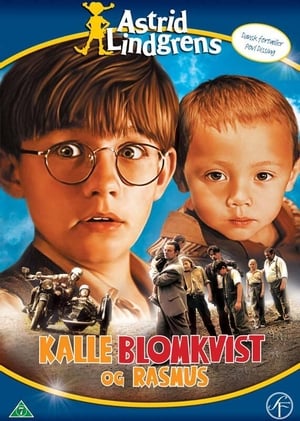 Kalle Blomkvist och Rasmus poszter