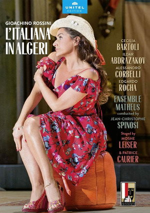 Rossini: L'Italiana in Algeri poszter