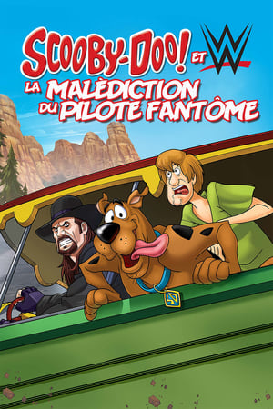 Scooby-Doo és a WWE: Rejtély az autóversenyen poszter