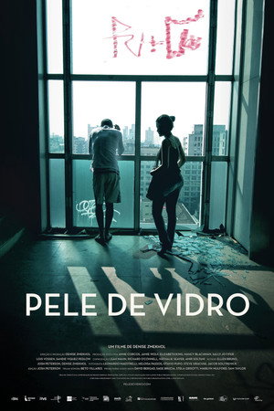 Pele de Vidro poszter