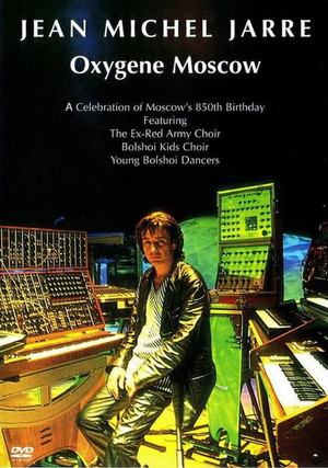 Jean-Michel Jarre: Oxygene Moscow poszter