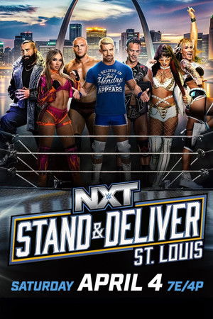 NXT Stand & Deliver 2026 poszter