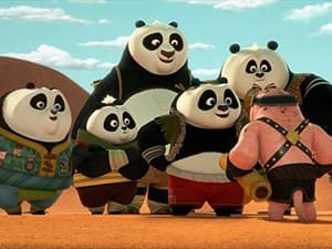 Kung Fu Panda: A végzet mancsai 2. évad Ep.4 4. epizód