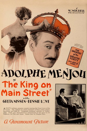 The King On Main Street poszter